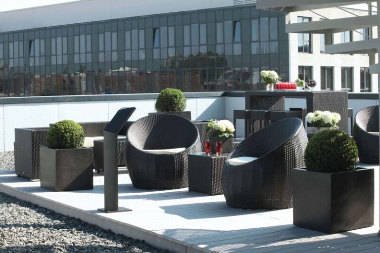 Lindner Hotel Cologne City Plaza – Dachterrasse für entspannte Momente
