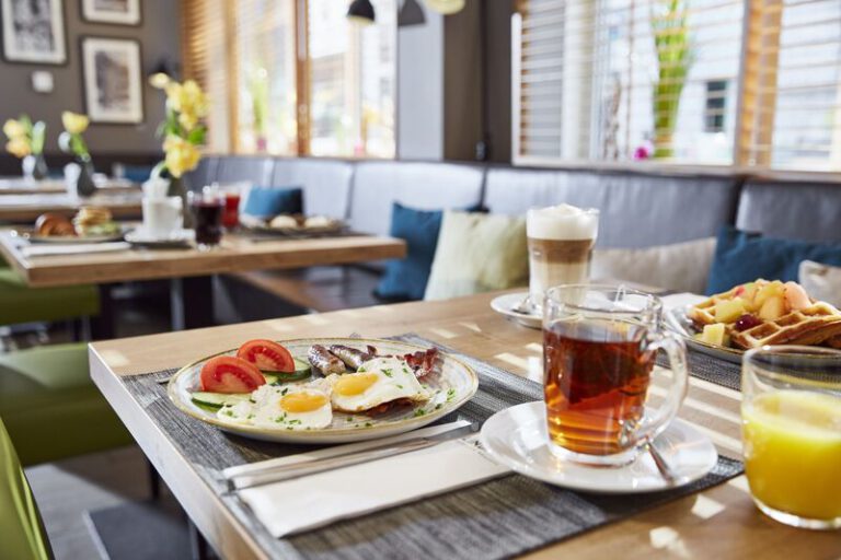 Lindner Hotel Cologne City Plaza – Leckeres Frühstück mit frischen Zutaten