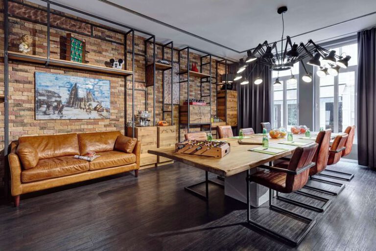 Lindner Hotel Cologne City Plaza – Kreativraum mit Lounge & Meetingtisch