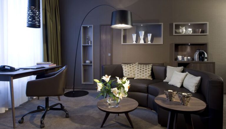Lindner Hotel Cologne City Plaza Zimmer