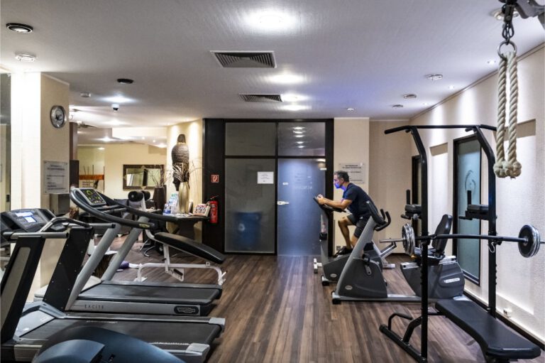 Fitnessraum im Mauritius Hotel & Therme – Aktiv bleiben im Urlaub
