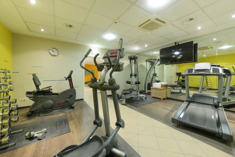 Fitnessraum im Mercure Hotel Köln Belfortstraße
