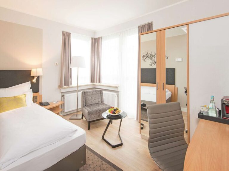 Mercure Hotel Köln Belfortstraße Hotelzimmer