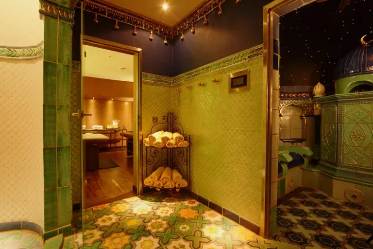 Orientalischer Spa-Bereich