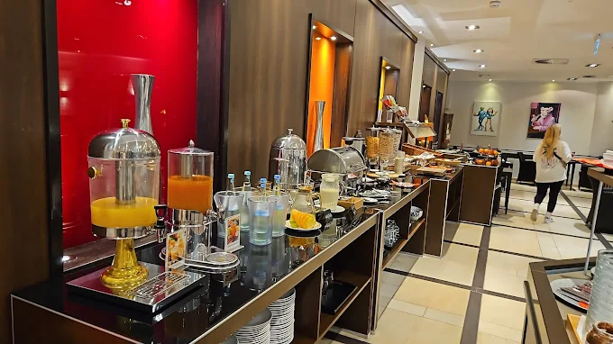Vielfältiges Frühstücksbuffet im Hotel